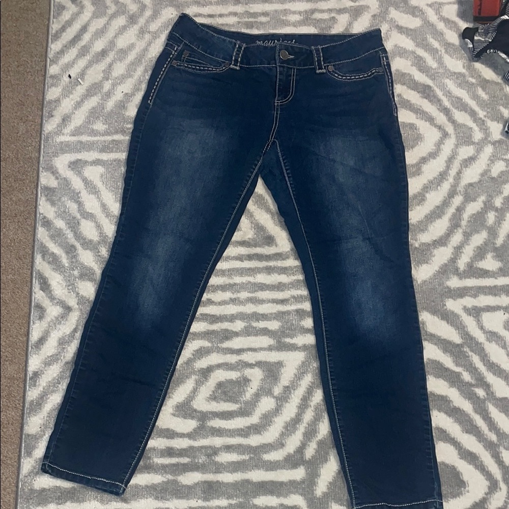 Women's Blue‎ Jeans